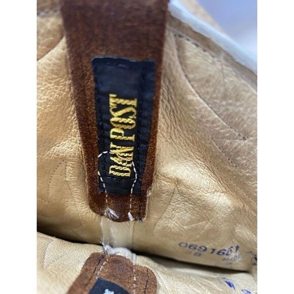 Dan Post Women's 6M Tan Leather Suede Pull On Western Cowboy Boots P2131 - Picture 8 of 10